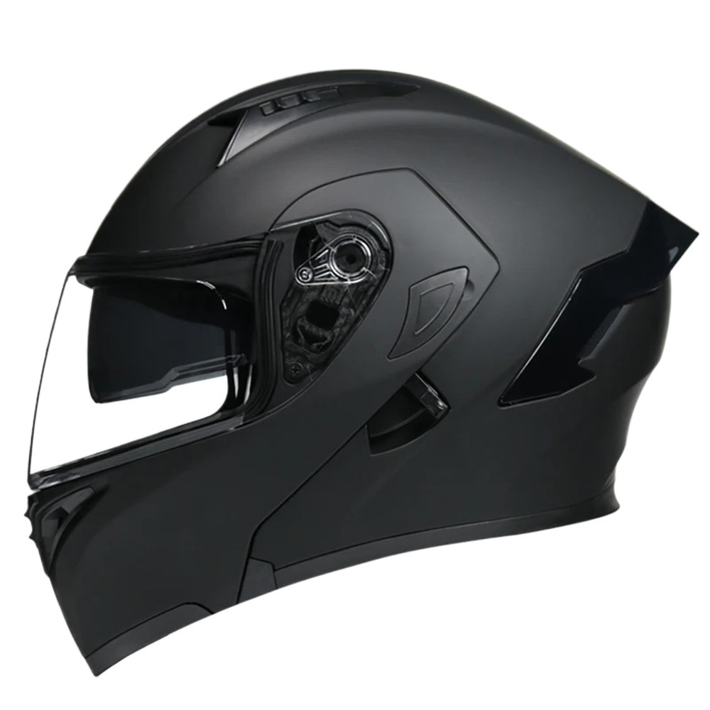 BAIANNAN Flip Up Motorcycle Helmet Double lens full face helmet High quality approved Moto cascos motociclistas capacete